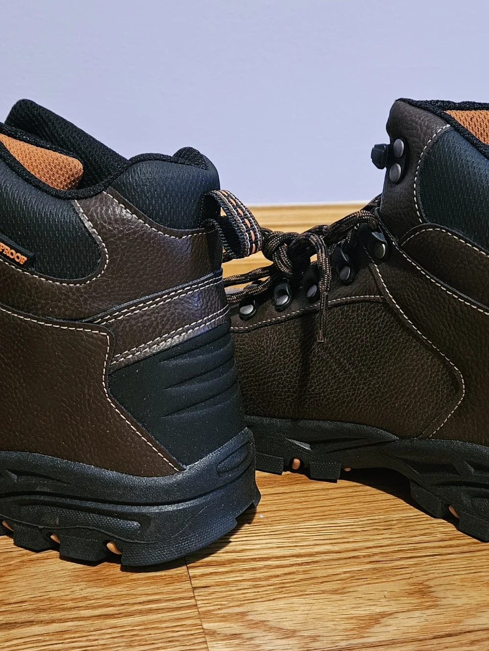 Eddie Bauer Brown Clarks's Men Hiking Boots